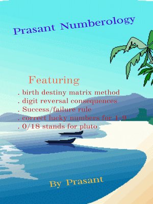 cover image of Prasant Numberology